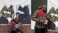 The tea was hot: Rasta paints Malema and Zuma during their "tea party"