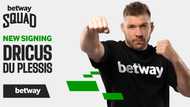 UFC Middleweight Champion Dricus “Stillknocks” Du Plessis Teams Up With Betway