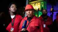 EFF members booted from parliament again for disruptive behaviour duringRamaphosa's Q&A session