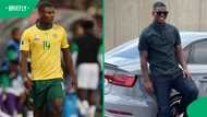 Orlando Pirates rising star Mbekezeli Mbokazi turns heads with R1.5m luxury car