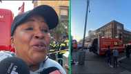 Johannesburg fire: Desperate mother frantically searches for daughter as death toll of blaze climbs to 73