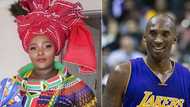 SA praise poet Jessica Mbangeni in US for Kobe Bryant tribute