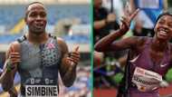 Mzansi athletes Akani Simbine and Prudence Sekgodiso continue dominance in Diamond League