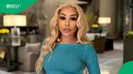 Mzansi divided over Khanyi Mbau's transformative cosmetic journey