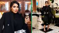 Mzansi trolls 'RHOD's Nonku Williams for editing photos post-surgery: "The door sold you out"