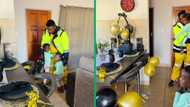 Family throw bday surprise for hardworking father, sweet video goes viral