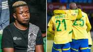 Video of Skomota in talks with Mamelodi Sundowns leaves SA hysterical: "He will deliver the CAF"