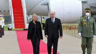 French PM leads delegation to Algeria as ties ease