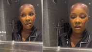 Woman finds out she's not a yellow-bone in TikTok video, Mzansi laughs as realisation sets in