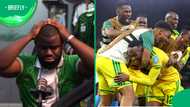 From hate watch to heartbreak: Nigerian fan's Bafana reaction cracks up SA
