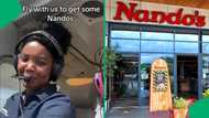 Private pilot flies out of town for Nando’s, SA impressed by epic flex in TikTok video