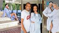 Stunning: Kaizer Chiefs keeper Itu Khune's wifey spends some time with mom