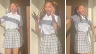 Young woman's TikTok amapiano dance channels Sarafina's 'Freedom is Coming Tomorrow'