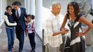 Barack obama thanks wife michelle for making him a dad of 2 great girls