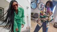 Bonang Matheba celebrates House of BNG selling 500 000 cans at the beginning of the year, Mzansi proud: "We are moving darling"