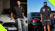 Mercedes Benz gifts two Springbok heroes with custom-made luxury cars