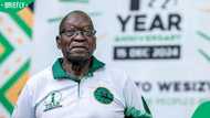 Former President Jacob Zuma reportedly admitted to KwaZulu-Natal hospital after falling ill