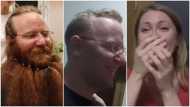 Man shaves off beard, cuts his long hair: Wife surprised by his viral video