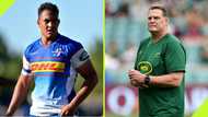 Coach Rassie Erasmus Says Salmaan Moerat Has the ‘Quality’ to Be Springbok Skipper