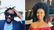 DJ Sbu shows Zahara some love for her new business venture