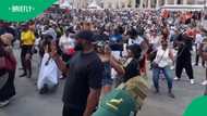 South Africans bring Nelson Mandela Day celebrations to Trafalgar Square in London