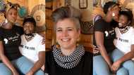 Local lady helps family whose house burnt down leaving only them with nothing