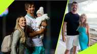 In Photos: Lovely moment as Eben Etzebeth, wife Anlia, step out for romantic date