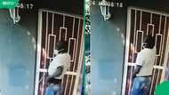 "It could've ended badly": CCTV footage of fail house break-in attempt leaves Mzansi concerned