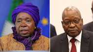 Nkosazana Dlamini-Zuma says political journey started before marrying Zuma, bashes mainstream media for sexism