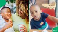 "This generation is woke": Young boy drags mom for not having a car, SA in stitches