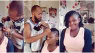 Man shows off his handiwork as a hairstylist without shame, shares photos