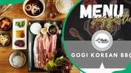 Gogi Korean BBQ Newlands menu and updated 2025 prices