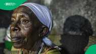 76-year-old Gogo sees her first elephant during SANParks free access week