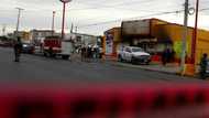 Mexican border city violence leaves 11 dead, shops burned