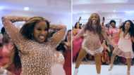 Stunning bride puts on fire Beyoncé-inspired performance for husband in viral video: "Baby, you did that"