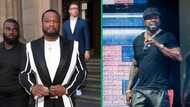 50 Cent's cryptic response to news that his baby mama was Diddy's paid escort goes viral