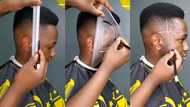 "Maths is everywhere": Barber calculates Mathematics on customer's head for accurate haircut, video goes viral