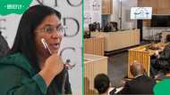 Madlanga Commissioner Sesi Baloyi challenges IDAC's Andrea Johnson over Ad Hoc Committee testimony