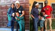 Proud Dad: Arthur Mafokate’s little girl is all grown up