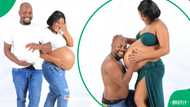 “He ran for his life”: Woman takes out pregnancy rage on baby daddy, SA floored