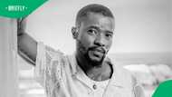 Abdul Khoza and his daughter then vs now photos warm Mzansi hearts