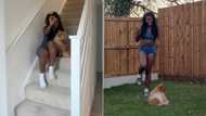 23-year-old woman chuffed to own 4-room house, peeps say she is scammer amid celebration of bagging 1st property