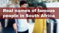 Real names of famous South African people