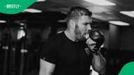 Dricus du Plessis leaves fans amazed as he shows off a stunning Porsche worth millions