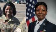 Master Sgt. Eva Appiah: Meet the African-American appointed as Legislative Fellow in the US gov't
