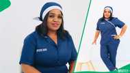 "500 grams a day is too little": domestic worker shows off her unique "promotion" at work