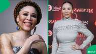 Leleti Khumalo's banging body steals Mzansi's attention: "You look amazing"