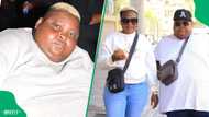 Tsekeleke's weight gain reportedly puts a strain on relationship with his girlfriend Black Cat Girl