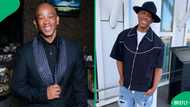 Theo Kgosinkwe surprises women dancing to 'Ndihamba Nawe' in heartwarming video