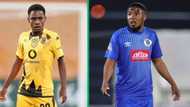 Amakhosi star Mfundo Vilakazi apologises for showing rude gesture to SuperSport United’s Lyle Lakay